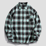 Plaid Front Pocket Shirt