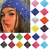 Bohemian Print Women's Bandana