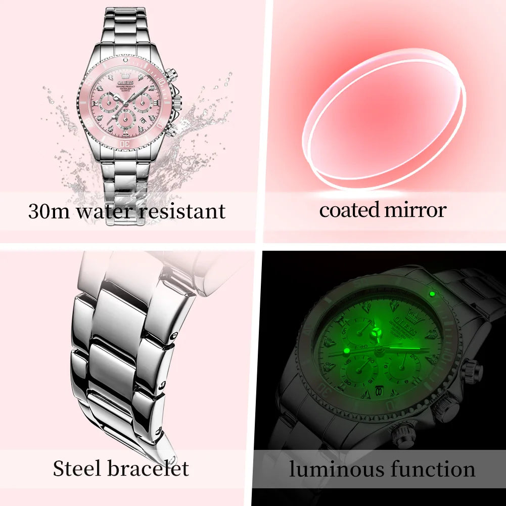 Elegant Women Quartz Classic Watch