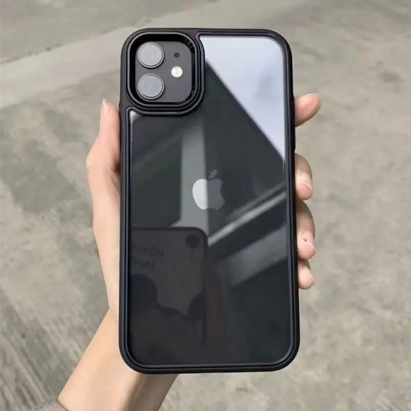 Transparent Acrylic iPhone Case