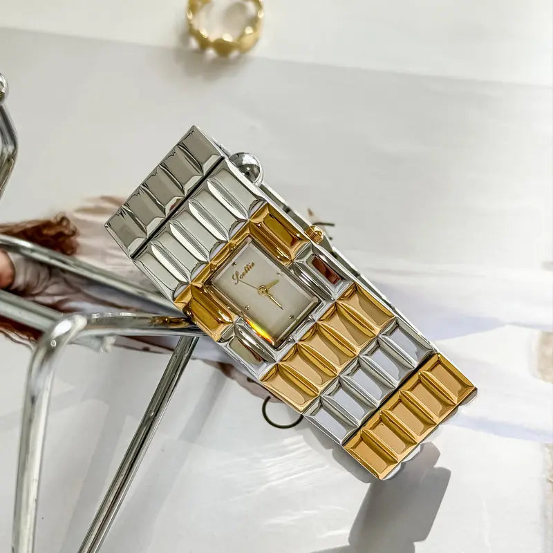 Luxury Women's Watch Stainless Steel Strap