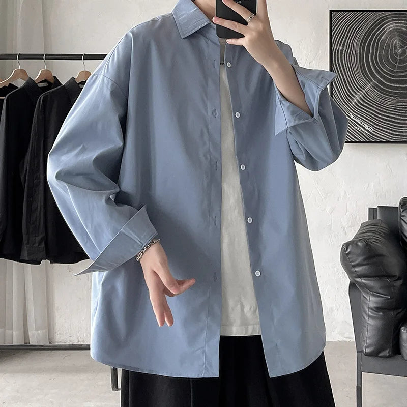 Y2K Oversized Shirt
