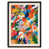 Retro Abstract Soul Classic Wall Art