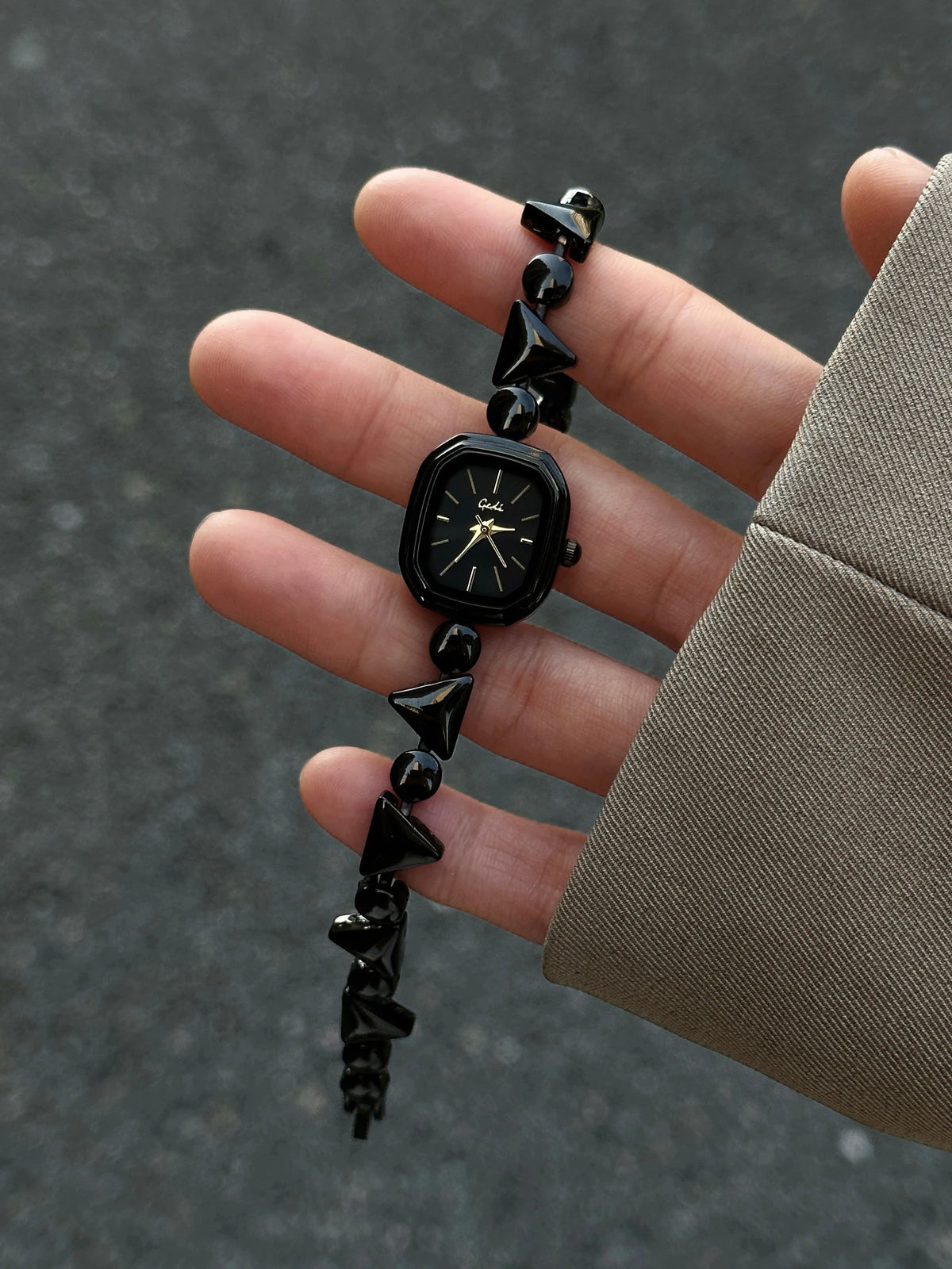 Vintage Heavy Metal-Style Watch