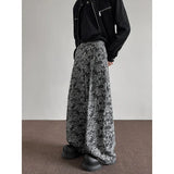 Paisley Floral Pattern Pants