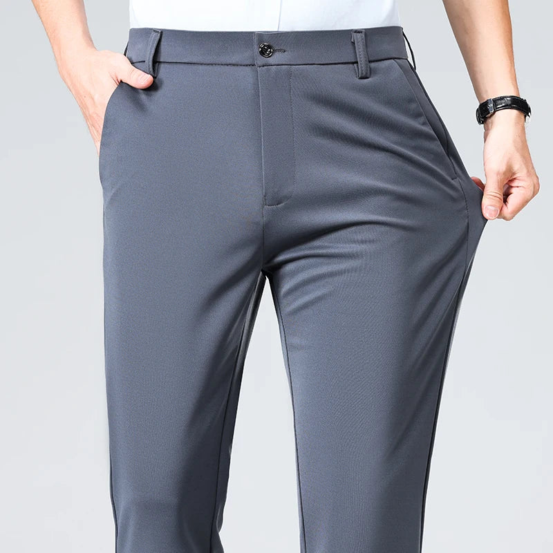 Men Formal Dress Suit Pants