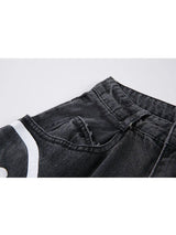 Loose Wide Leg Denim Jeans