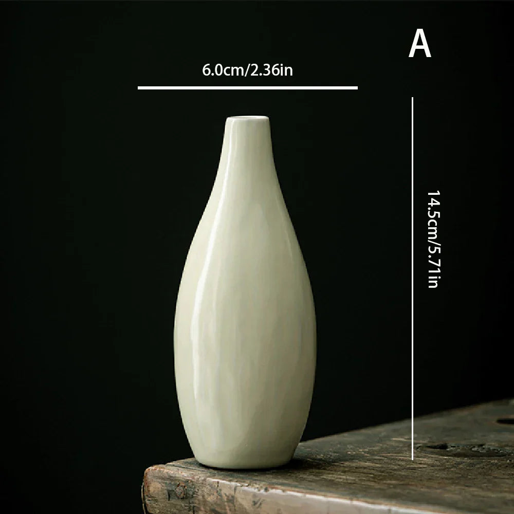 Vintage Ceramic Vase Ornaments