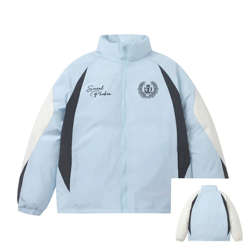 Chaqueta acolchada ligera y cálida