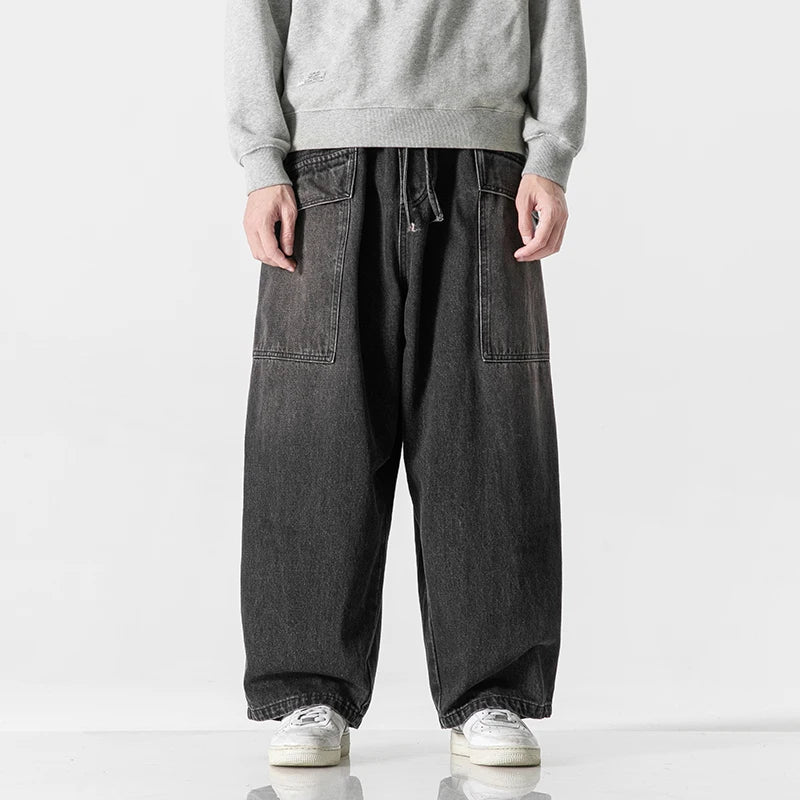 Soft Boy Loose Denim Jeans
