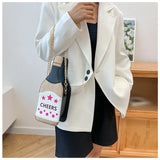 Bottle Chains Cross Bags