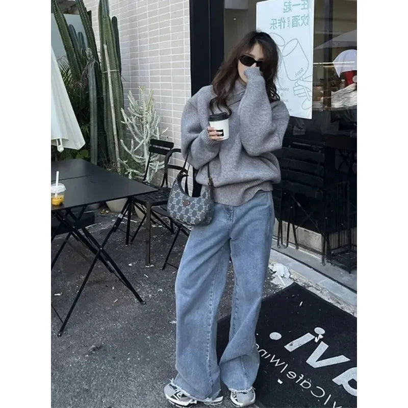 Korean Style Knitted Sweater