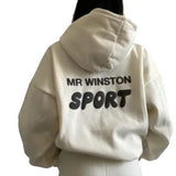 Chamois Leather Oversize Hoodie