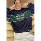 Welcome To The 80s Sweatshirt