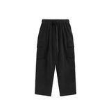 Pantalones de chándal cargo de color liso