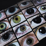 Graphic Eyes World Cotton Casual T-Shirt