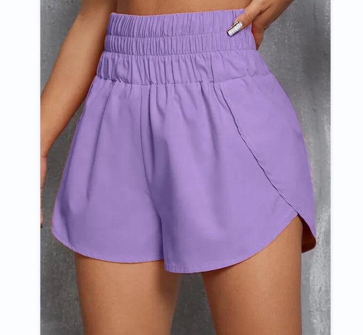 Lightweight High Rise Boxer Shorts T-Shirt
