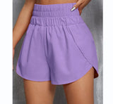 Lightweight High Rise Boxer Shorts T-Shirt