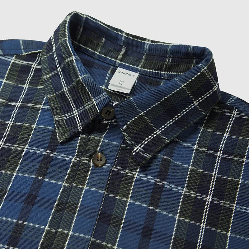 Oversized Plaid Shirt