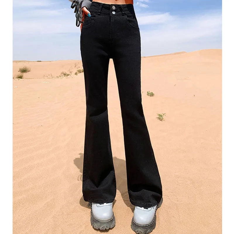 Women's Flare Denim Jeans