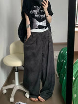 Y2K Plaid Women's Wide Leg Pants