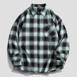 Plaid Front Pocket Shirt
