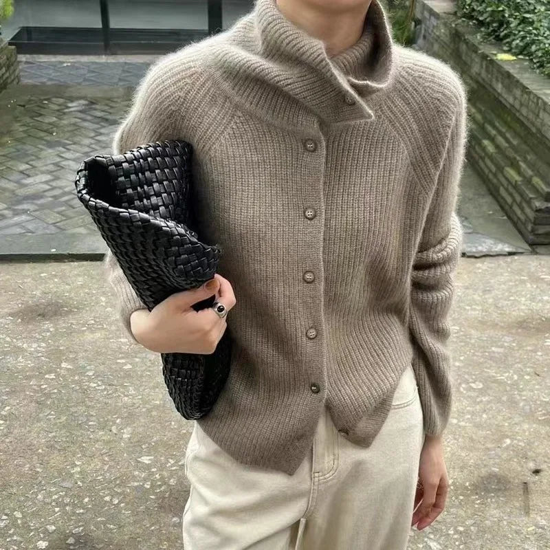 Winter Turtleneck Sweater