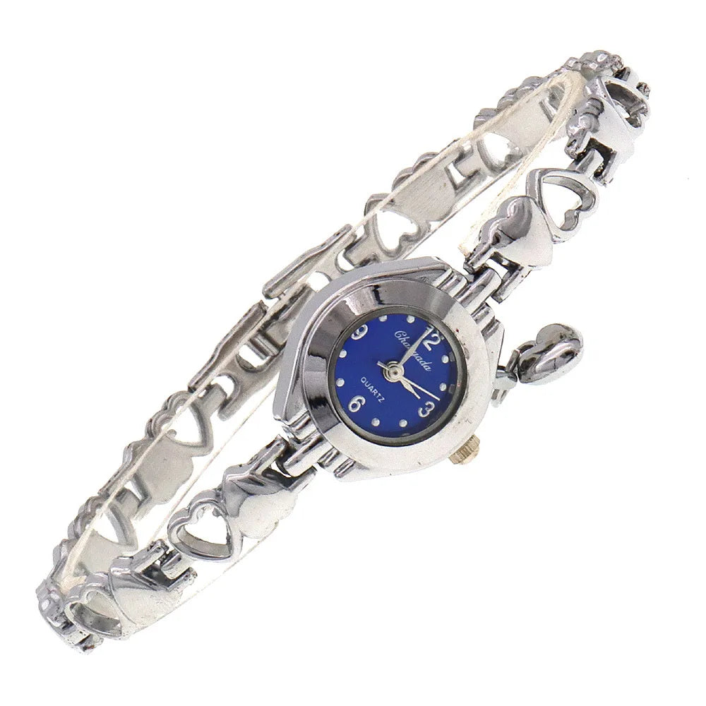 Heart Women Bracelet Watch