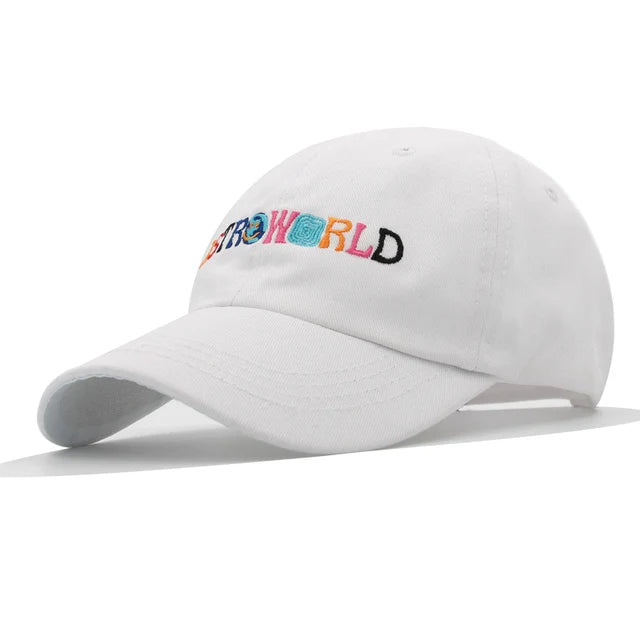 Spring Baseball Astroworld Hat