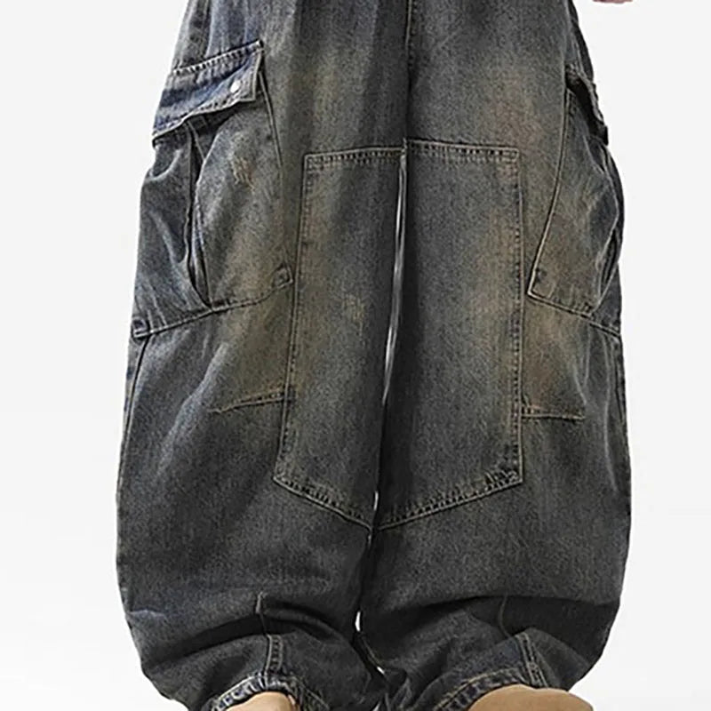 Y2K Cargo Baggy Jeans