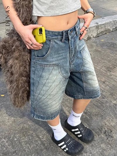 Y2K Bermuda Jorts