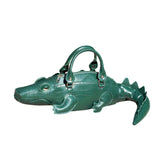 Crocodile Leather Purse