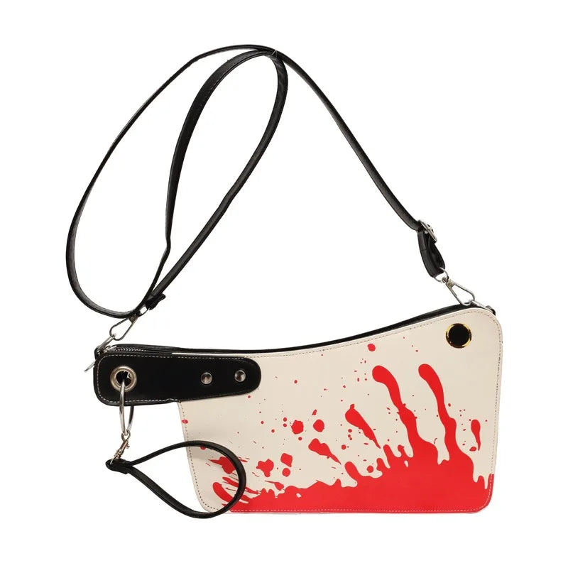 Bloody Knife Clutch Bags