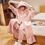 Crescent Moon Hooded Pyjamas