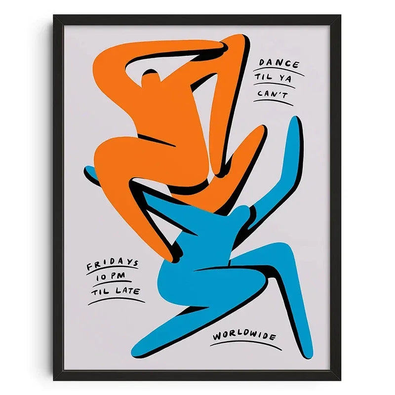 Retro Abstract Soul Classic Wall Art