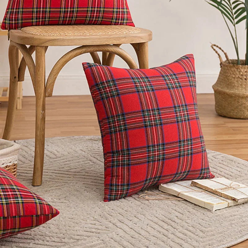 Pillow Cases Christmas Scottish