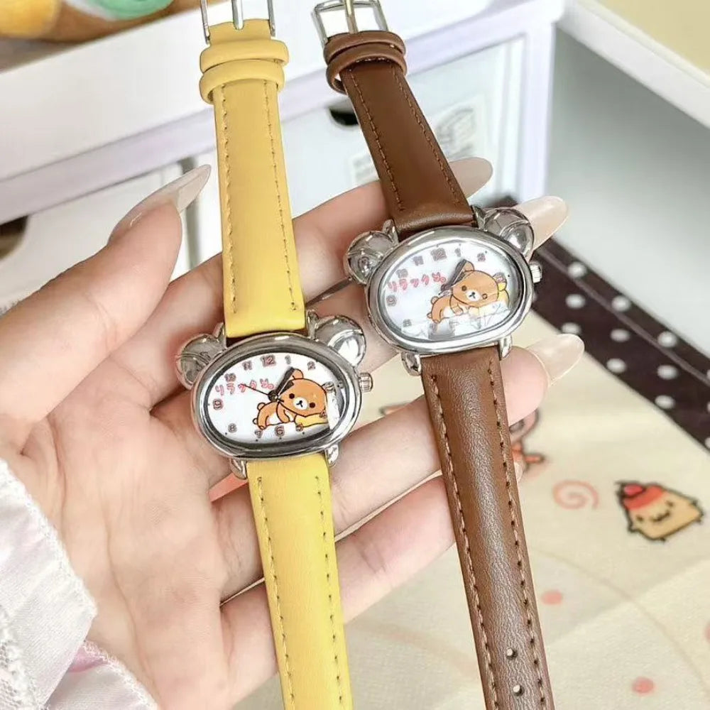 Cute Bear Cartoon Wrist Watch