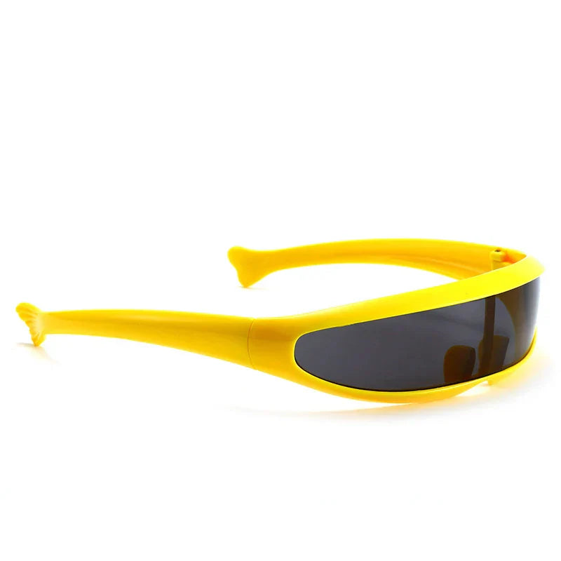 Futurecore Shield Mirrored Sunglasses