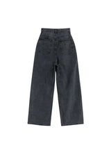 Loose Wide Leg Denim Jeans