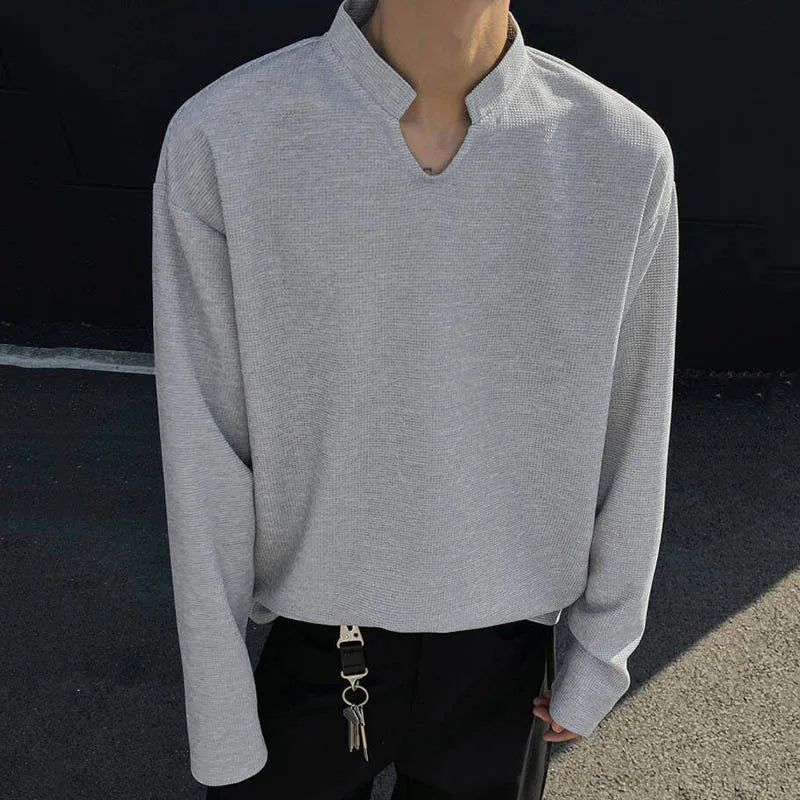 Korean Style O-Neck T-Shirt
