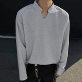 Korean Style O-Neck T-Shirt