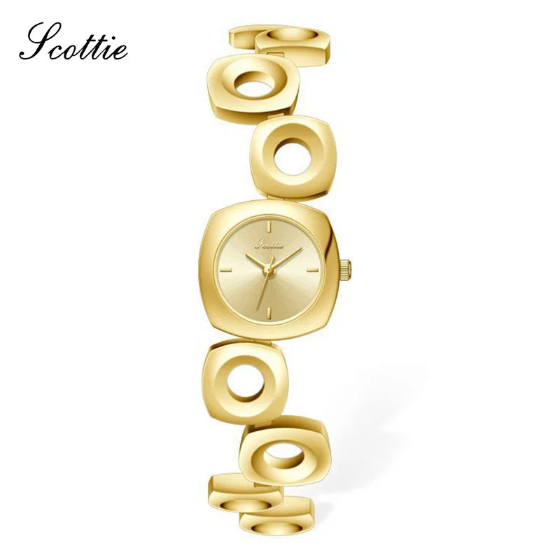Rectangle Ladies Luxury Vintage Bracelet Watch