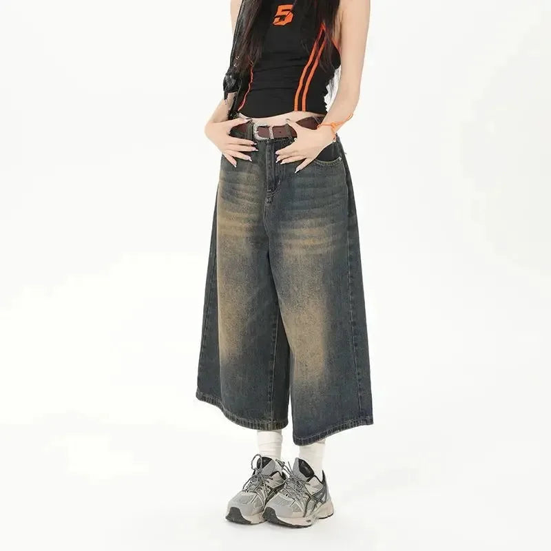 Y2K Vintage Skater Jorts