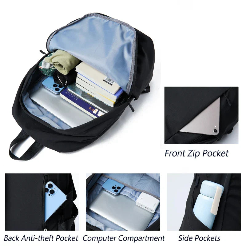 Leichter, wasserdichter Oxford-Rucksack