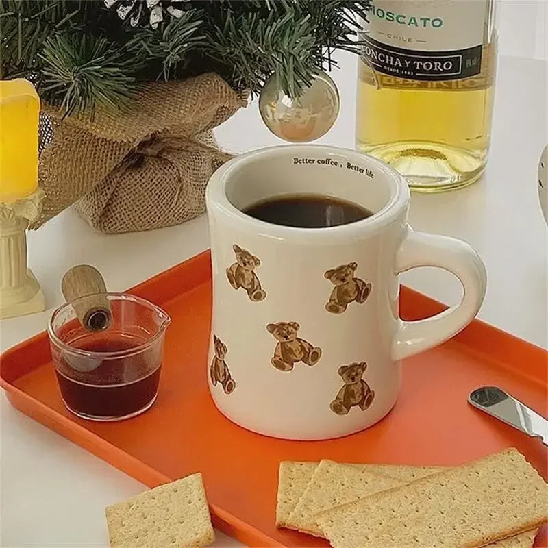 Vintage Bear Cute Mug