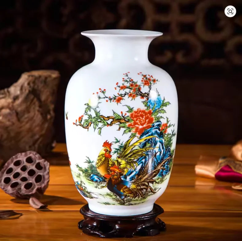Chinese Ceramic Vintage Vase