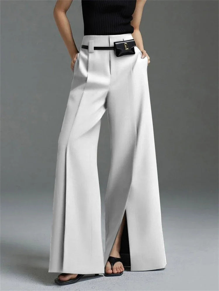 Corporate Girl Super Baggy Cut Out Pants