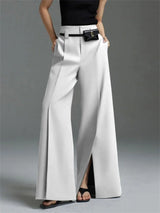 Corporate Girl Super Baggy Cut Out Pants