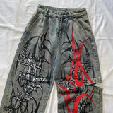Y2K Tribial Jeans