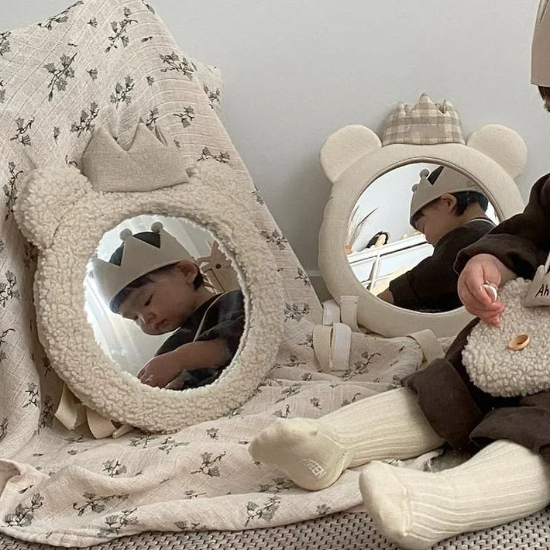 Baby Child Reflector Korean Bear Crown